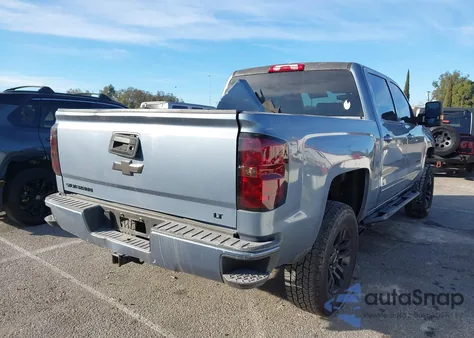 2015 Chevrolet Silverado 1500 2Lt from USA, damaged, VIN 3GCPCREC7FG332230